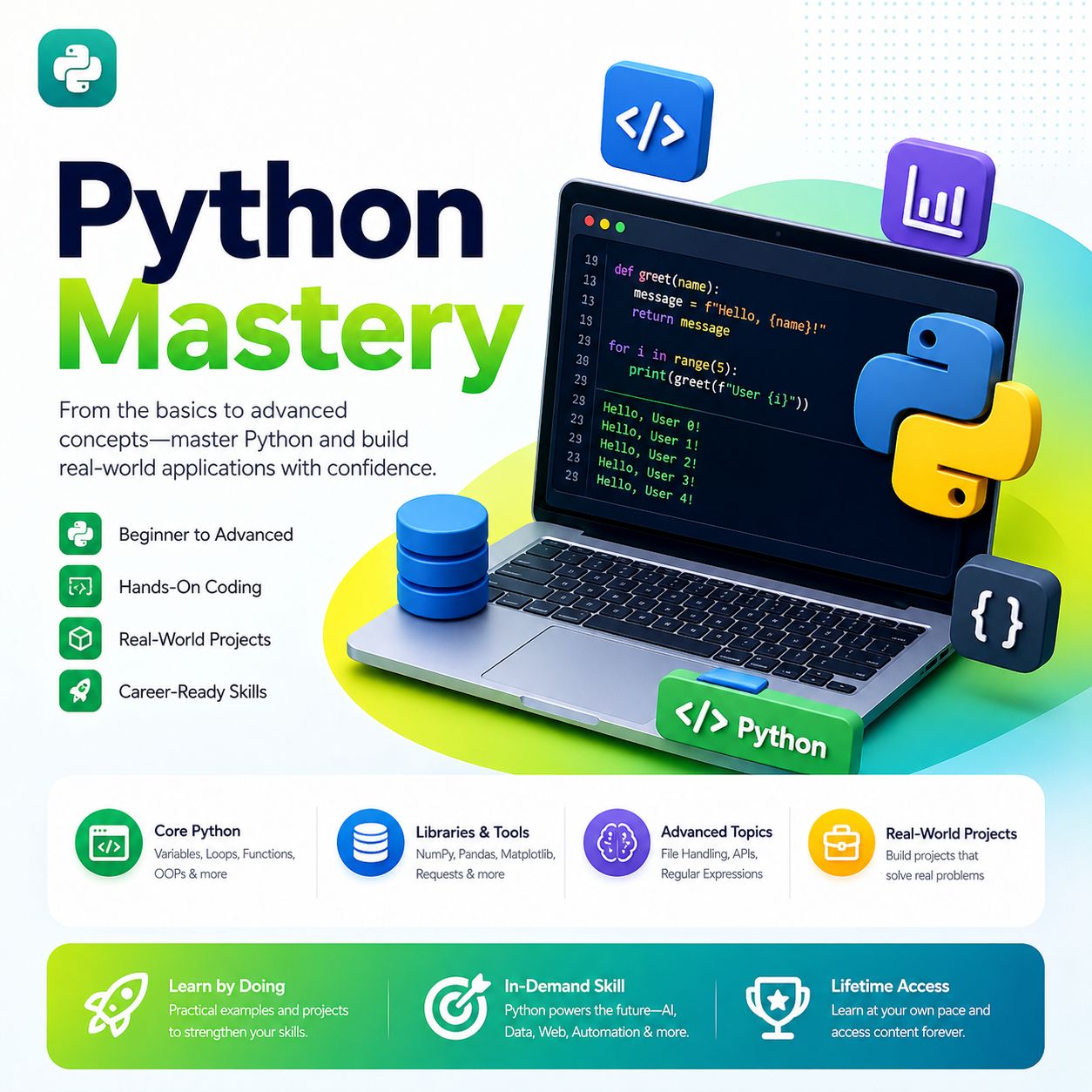 Python Mastery course image